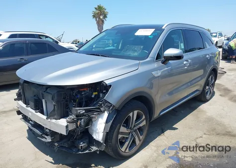 2022 Kia Sorento Hybrid Ex from USA, damaged, VIN KNDRHDLG3N5117016